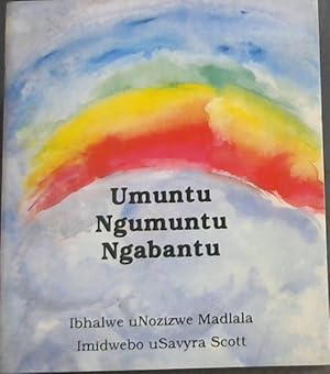 Bild des Verkufers fr Umuntu Ngumuntu Ngabantu (Intermediate Level Reader - Equivalent to Standard 1 to 3): Level 2 zum Verkauf von Chapter 1