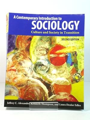 Bild des Verkufers fr A Contemporary Introduction to Sociology: Culture and Society in Transition zum Verkauf von PsychoBabel & Skoob Books