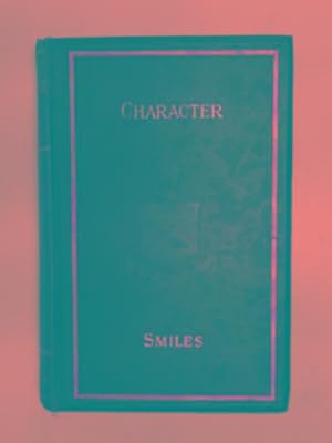 Image du vendeur pour Character mis en vente par Cotswold Internet Books