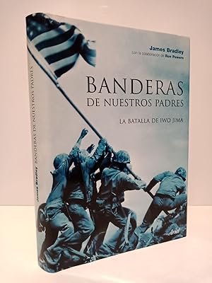Bild des Verkufers fr Banderas de nuestros padres: La Batalla de Iwo Jima zum Verkauf von Librera Miguel Miranda