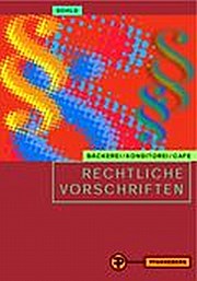 Seller image for Rechtliche Vorschriften for sale by unifachbuch e.K.