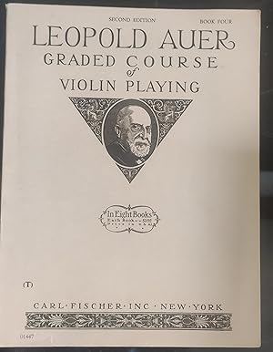 Leopold Auer - Graded Course of Violin Playing - Book 4