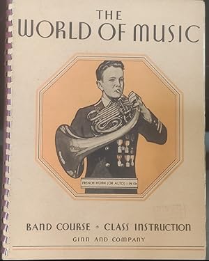 Immagine del venditore per Band Course French Horn (Or Alto) I In Eb (The World Of Music) venduto da Shore Books