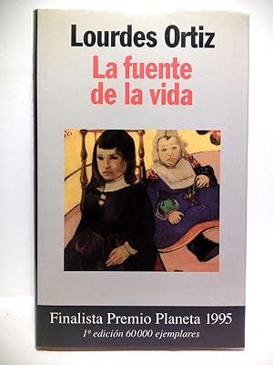 Imagen del vendedor de La fuente de la vida. (Finalista Premio Planeta 1995) a la venta por Librera Miguel Miranda