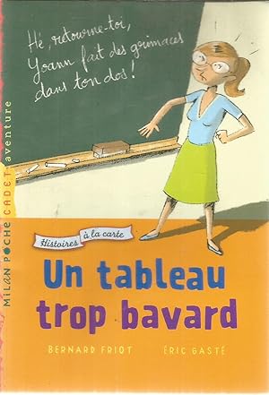 Image du vendeur pour Une tableau trop bavard mis en vente par Joie de Livre