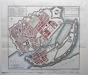 A Plan of the City of Copenhagen.