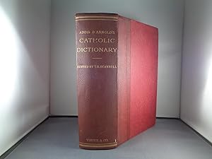 Bild des Verkufers fr A Catholic Dictionary zum Verkauf von Strawberry Hill Books