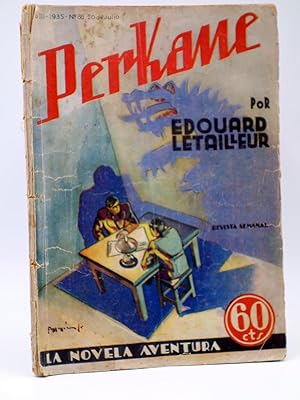 Imagen del vendedor de LA NOVELA AVENTURA 88. PERKAME, EL DEMONIO DE LA NOCHE (Edouard Letailleur) Hymsa, 1935 a la venta por Libros Fugitivos