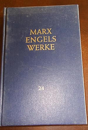 Karl Marx Friedrich Engels Band 24 - Kritik der politischen Ökonomie - Zweiter Band: Der Zirkulat...