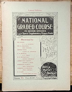 Imagen del vendedor de National Graded Course in Seven Grades - Grade VI Latest Edition (original 1896 edition) a la venta por Shore Books