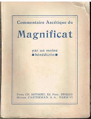 Commentaire ascétique du Magnificat par un moine bénédictin