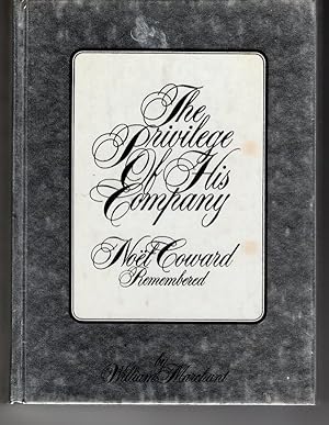 The Privilege Of His Company by William Marchant Signed