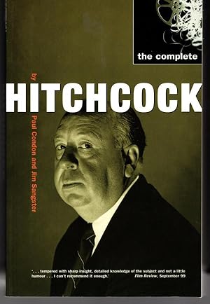 Imagen del vendedor de Hitchcock by Paul Condon Jim Sangster a la venta por Heartwood Books and Art