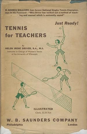 Imagen del vendedor de TENNIS FOR TEACHERS a la venta por Sportspages