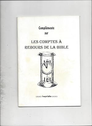 Complements sur les comptes a rebours de la bible