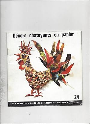 Decors chatoyants en papier