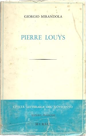 Pierre Louÿs.