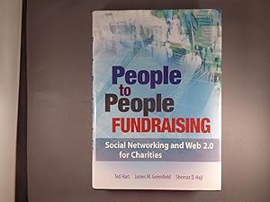 Seller image for People to People Fundraising: Social Networking and Web 2.0 for Charities for sale by Strawberry Hill Books