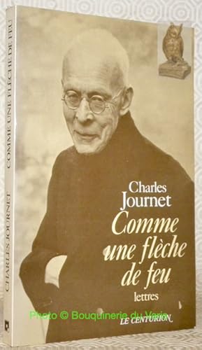 Bild des Verkufers fr Comme une flche de feu. Lettres choisies par Marie-Agns Cabanne. Prface de Mgr Pierre Mamie. zum Verkauf von Bouquinerie du Varis