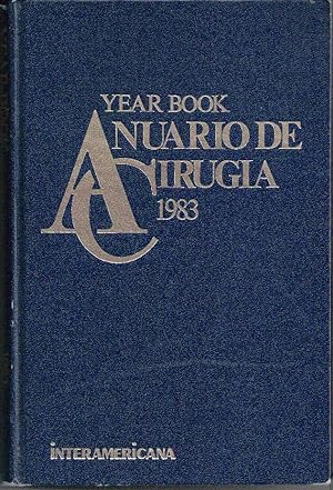 Image du vendeur pour Anuario de Ciruga 1983 mis en vente par Librera Dilogo