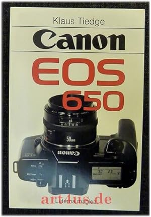 Imagen del vendedor de Canon EOS 650 a la venta por art4us - Antiquariat