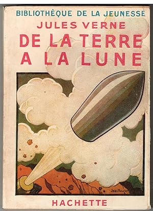 Image du vendeur pour De la terre  la lune mis en vente par Librairie l'Aspidistra