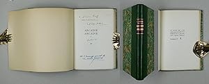 Seller image for Arcadie, Arcadie! Bois de Lucien Jacques. for sale by Daniel Thierstein