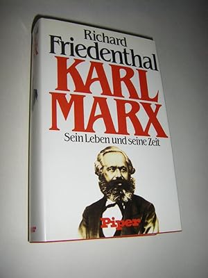 Bild des Verkufers fr Karl Marx. Sein Leben und seine Zeit zum Verkauf von Versandantiquariat Rainer Kocherscheidt