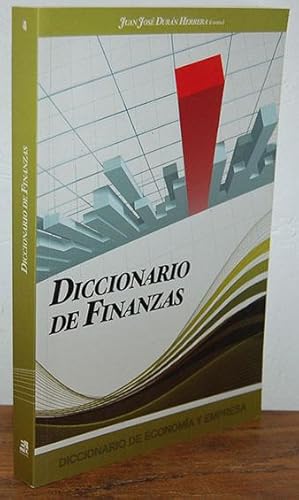 Seller image for DICCIONARIO DE ECONOMA Y EMPRESA. DICCIONARIO DE FINANZAS for sale by EL RINCN ESCRITO