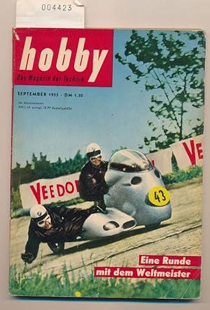 Hobby September 1955 - Das Magazin der Technik
