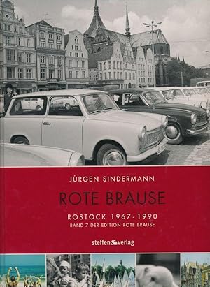 Immagine del venditore per Rote Brause - Rostock 1967 - 1990 venduto da Buchhandlung Lutz Heimhalt