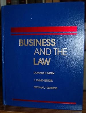 Seller image for BUSINESS AND THE LAW. With contributions by James M. Highsmith for sale by Fbula Libros (Librera Jimnez-Bravo)