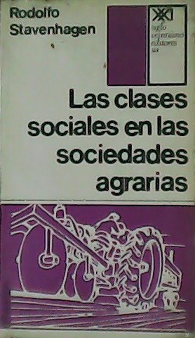 Imagen del vendedor de Las clases sociales en las sociedades agrarias. a la venta por Librera y Editorial Renacimiento, S.A.