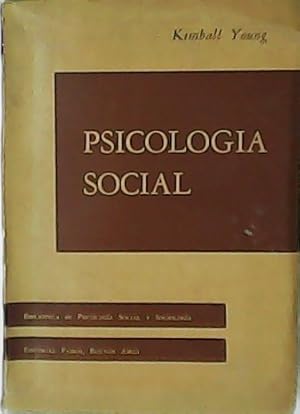 Immagine del venditore per Psicologa Social. venduto da Librera y Editorial Renacimiento, S.A.