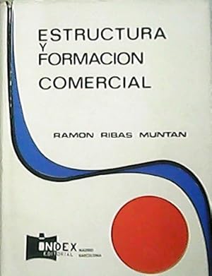 Imagen del vendedor de Estructura y formacin comercial. a la venta por Librera y Editorial Renacimiento, S.A.