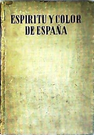Immagine del venditore per Espritu y color de Espaa. venduto da Librera y Editorial Renacimiento, S.A.