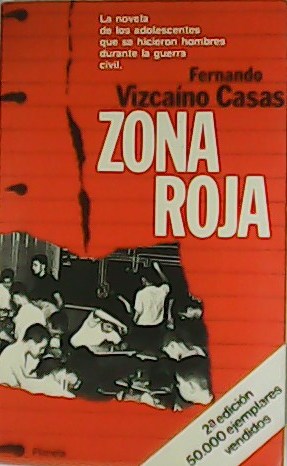 Imagen del vendedor de Zona roja. a la venta por Librería y Editorial Renacimiento, S.A.