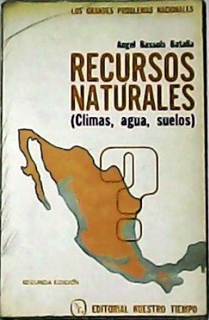 Immagine del venditore per Recursos naturales (Climas, agua, suelos). Teora y uso. venduto da Librera y Editorial Renacimiento, S.A.