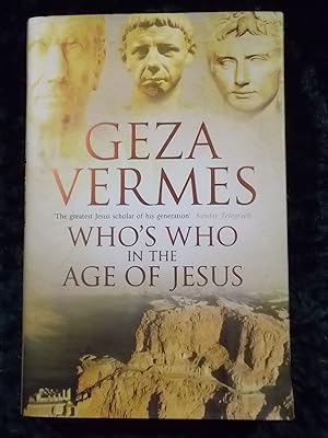 Seller image for WHO'S WHO IN THE AGE OF JESUS for sale by Gage Postal Books