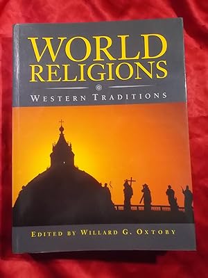 Imagen del vendedor de WORLD RELIGIONS: WESTERN TRADITIONS a la venta por Gage Postal Books