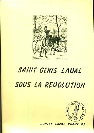 Saint Genis Laval sous la Révolution 1780-1788