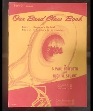 Immagine del venditore per Our Band Class Book - Book 2 Trombone Elementary to Intermediate venduto da Shore Books