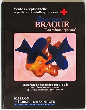 Georges Braque "Les métamorphoses".