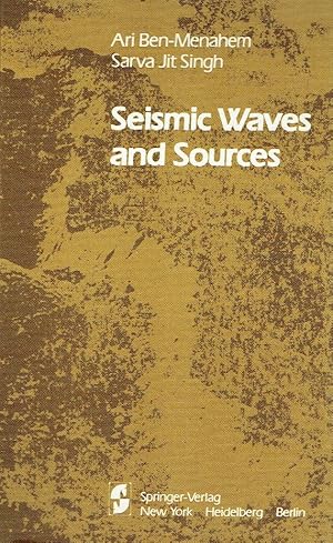 Bild des Verkufers fr Seismic Waves and Sources. zum Verkauf von Antiquariat Bernhardt