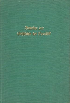 Siebmachers Wappenbücher / Beiträge zur Geschichte der Heraldik: Teil 1 Die Wappenbücher des deut...