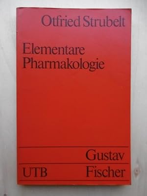 Imagen del vendedor de Elementare Pharmakologie. [Kenndaten wichtiger Arzneimittel zusammengestellt in Anlehnung an den Gegenstandskatalog f�r den Ersten Abschnitt der �rztlichen Pr�fung.] a la venta por Antiquariat Steinwedel
