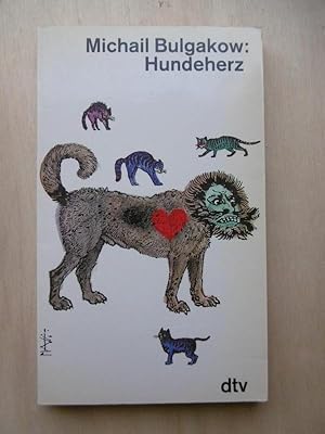 Immagine del venditore per Hundeherz. (Deutsch von Gisela Drohla). venduto da Antiquariat Steinwedel