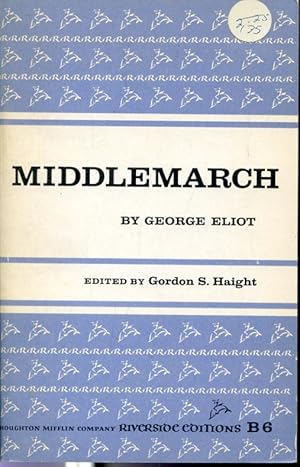 Seller image for Middlemarch for sale by Librairie Le Nord