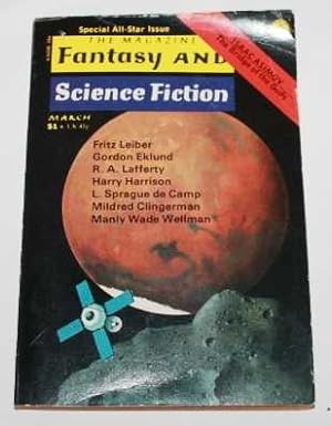 Seller image for The Magazine of Fantasy and Science Fiction March 1975 for sale by H4o Books
