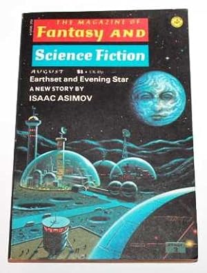 Seller image for The Magazine of Fantasy and Science Fiction August 1975 for sale by H4o Books